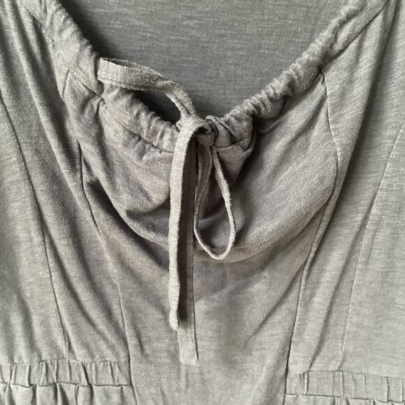 Athleta Womens Dress Size Small Gray Sleeveless Modal/cotton - Picture 2 of 7